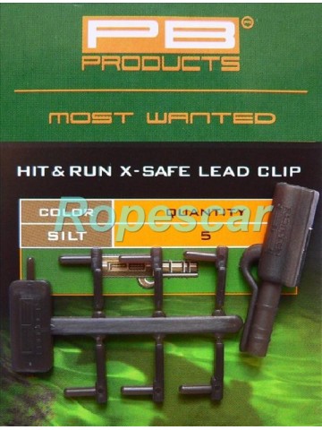 Clips pt. plumb,Lead Clip Hit & Run X Safe - PB Products